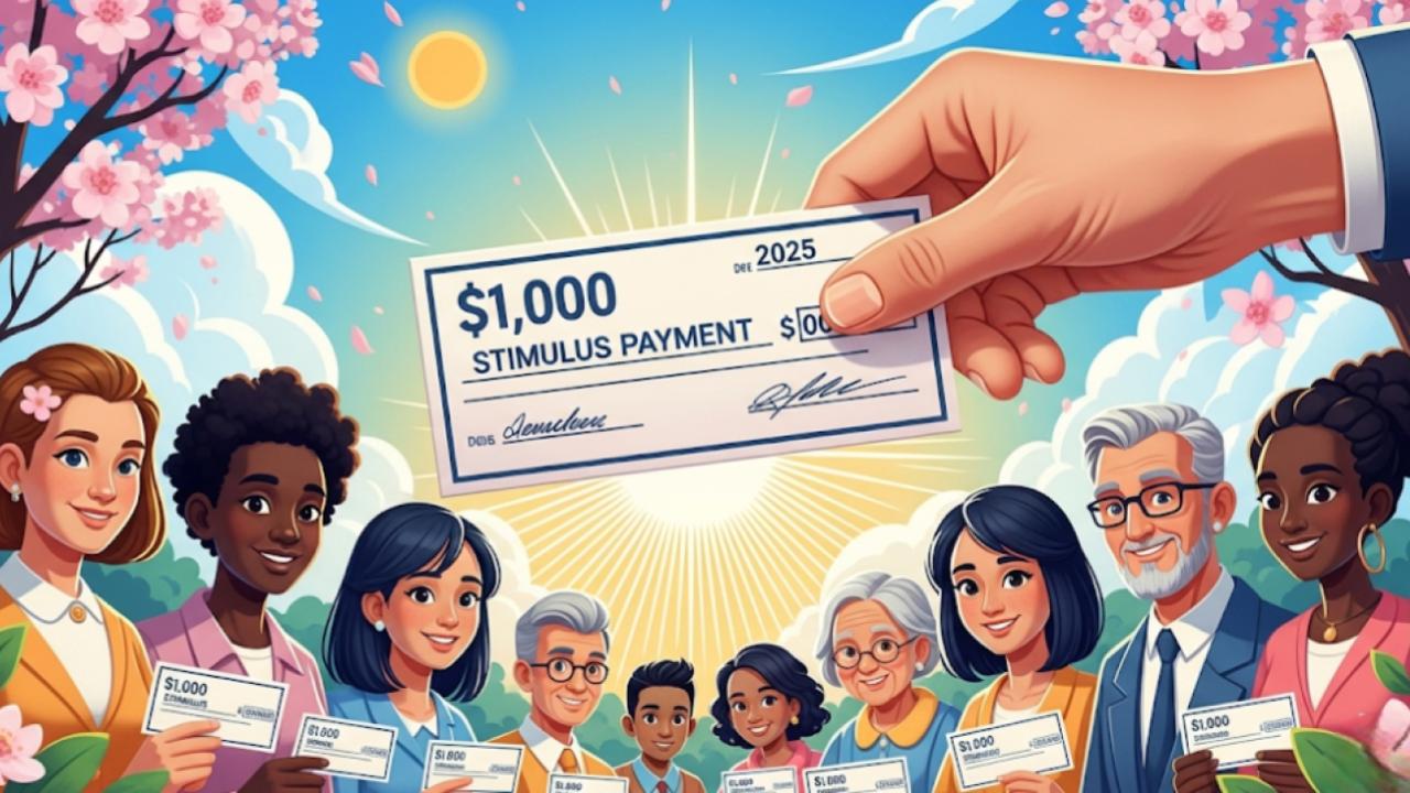 $1,000 Stimulus Payment 2025: Universal Payout or Targeted Aid? Full Eligibility Breakdown Inside!