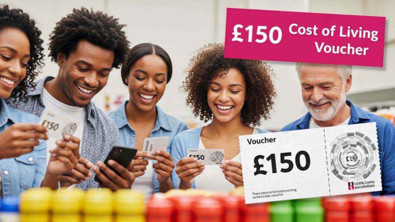 £150 Cost of Living Voucher: How to Get It and Which Supermarkets Accept It