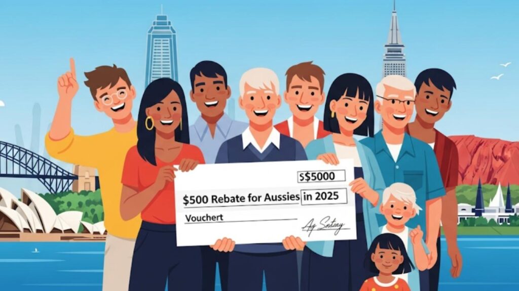$500 Rebate for Aussies in 2025 – Are You Eligible? Full Guide to Claiming Your Cash