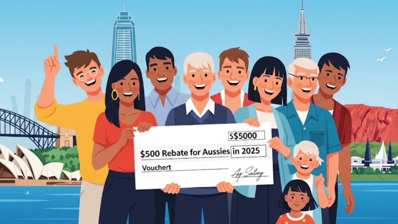 $500 Rebate for Aussies in 2025 – Are You Eligible? Full Guide to Claiming Your Cash