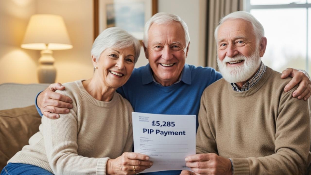 £5,285 PIP Payment for UK Seniors – Everything You Need to Know About Eligibility and Payment Dates