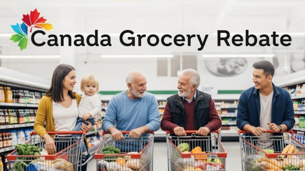 $628 Canada Grocery Rebate Approved — Check If You’re Eligible Before Payments Start!