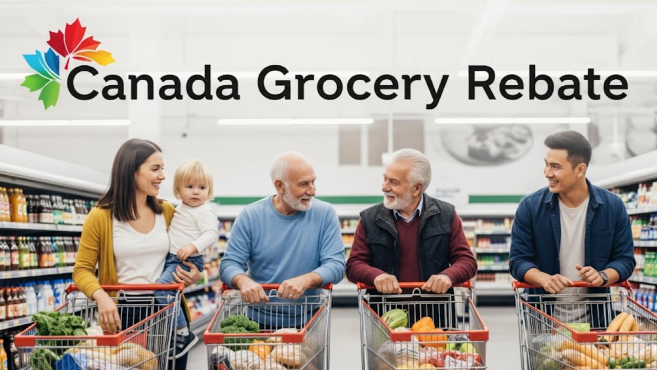 $628 Canada Grocery Rebate Approved — Check If You’re Eligible Before Payments Start!