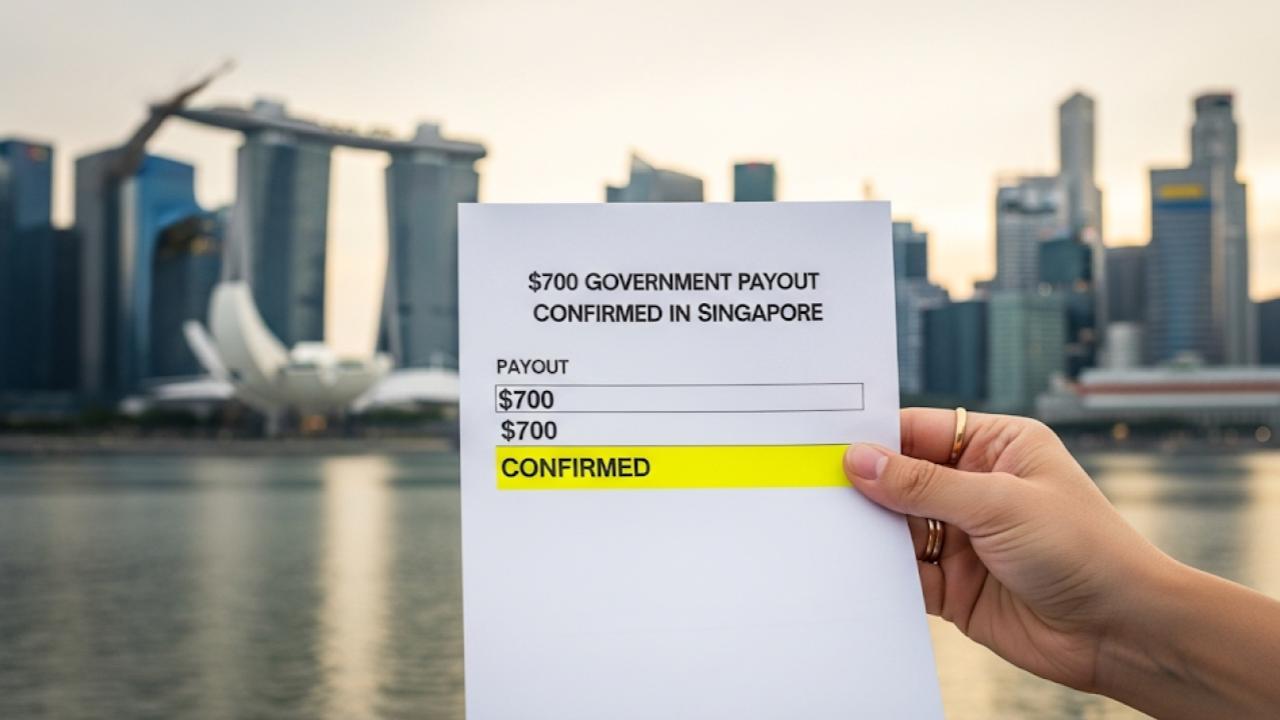 $700 Government Payout Confirmed in Singapore—Find Out If You’re Eligible and When It Arrives