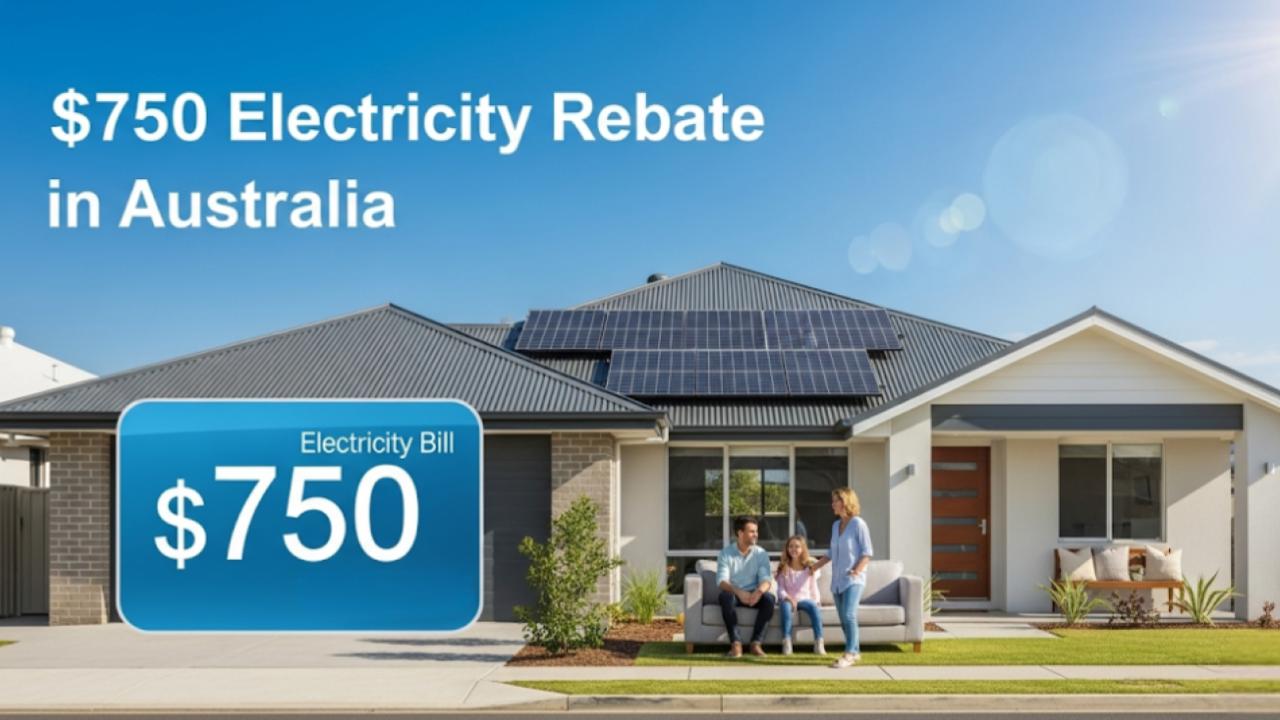 $750 Electricity Rebate in Australia: Who's Eligible, How to Apply, and When You’ll Receive Your Payment