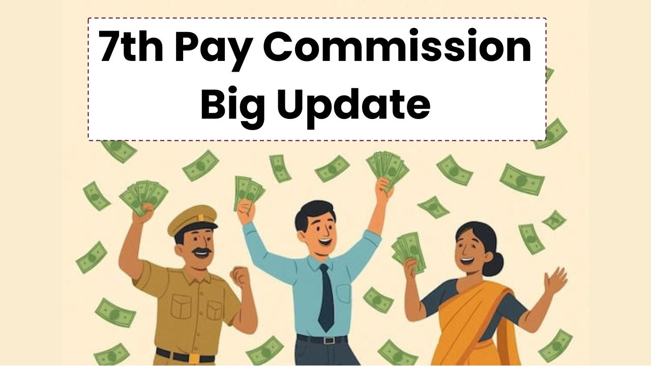 7th Pay Commission Big Update: DA Hike of 4% Confirmed for Central Govt Employees!