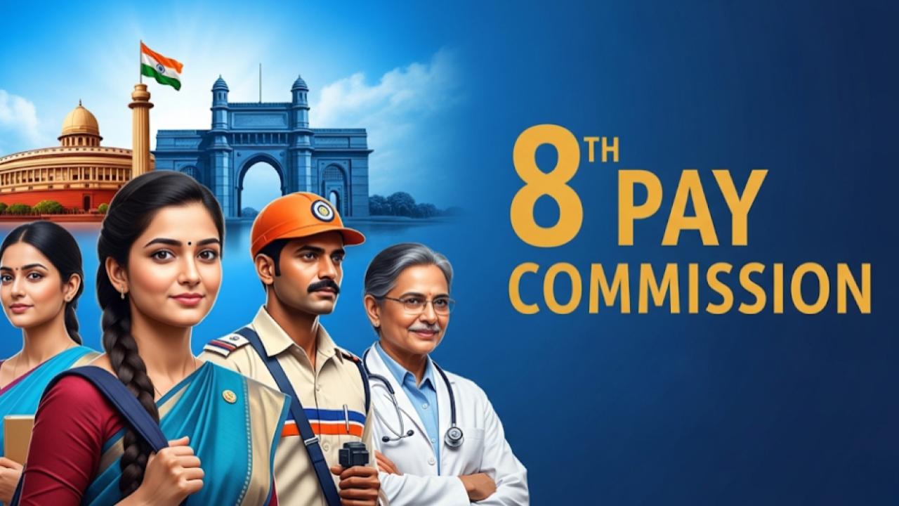 8th Pay Commission Report OUT! ₹32,000 Basic Pay Likely — See What It Means for Your Salary
