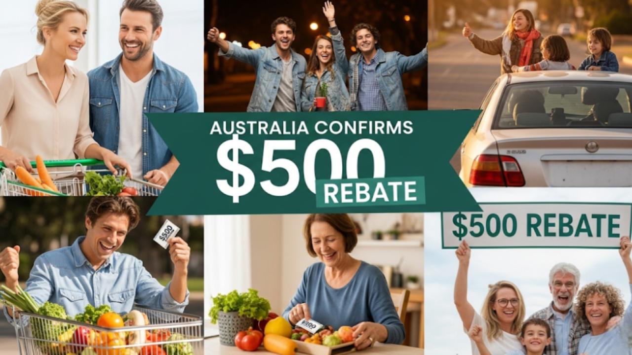 Australia Confirms $500 Rebate for 2025—Eligibility, Payment Dates & How to Apply Online