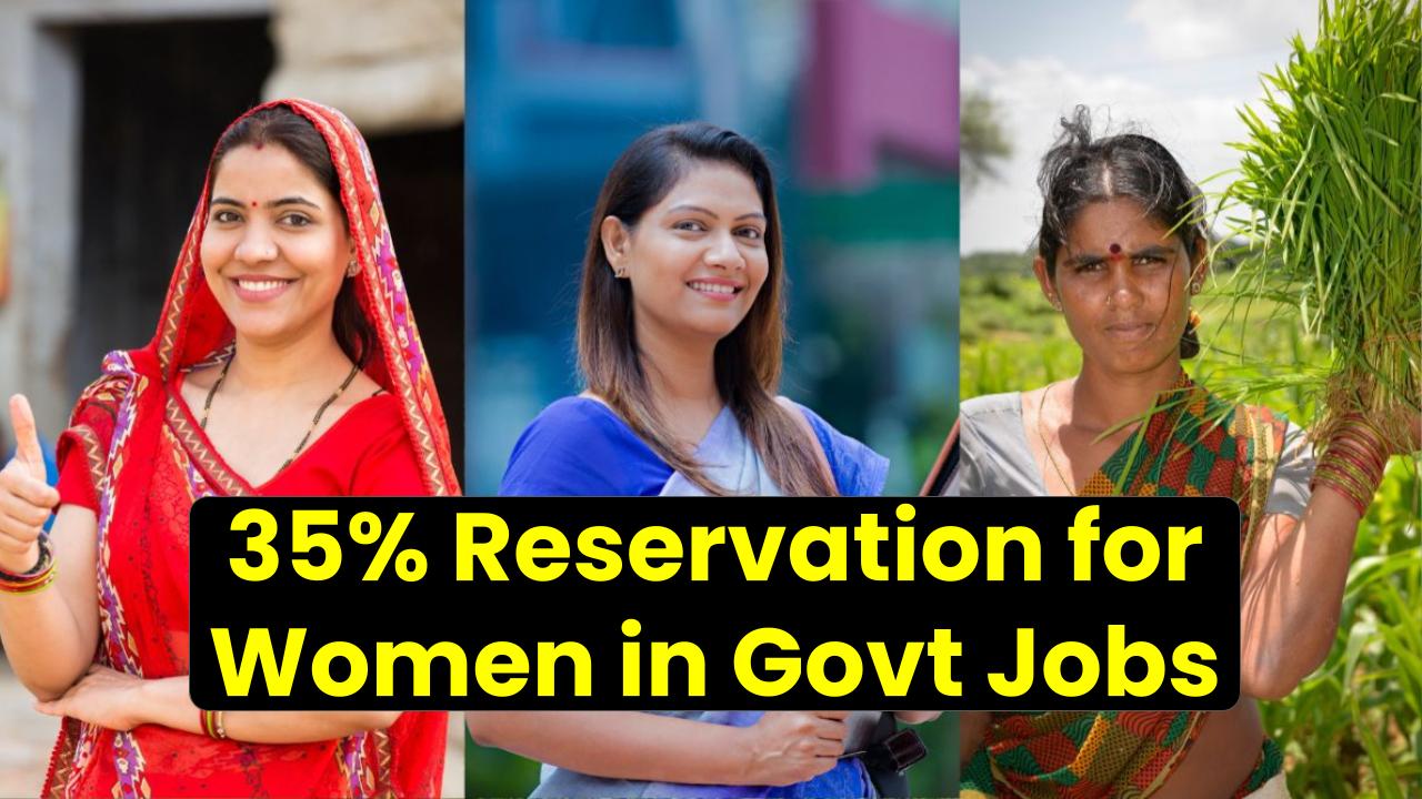 Bihar Takes a Bold Step: 35% Reservation for Women in Government Jobs – Here’s What You Need to Know!