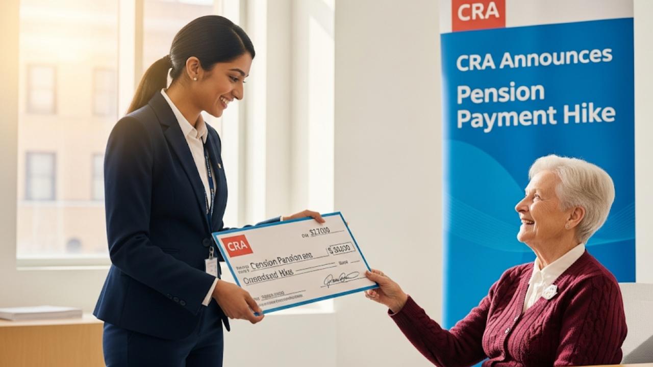 CRA Announces Pension Payment Hike — See If You Qualify for the Bigger Monthly Amount!