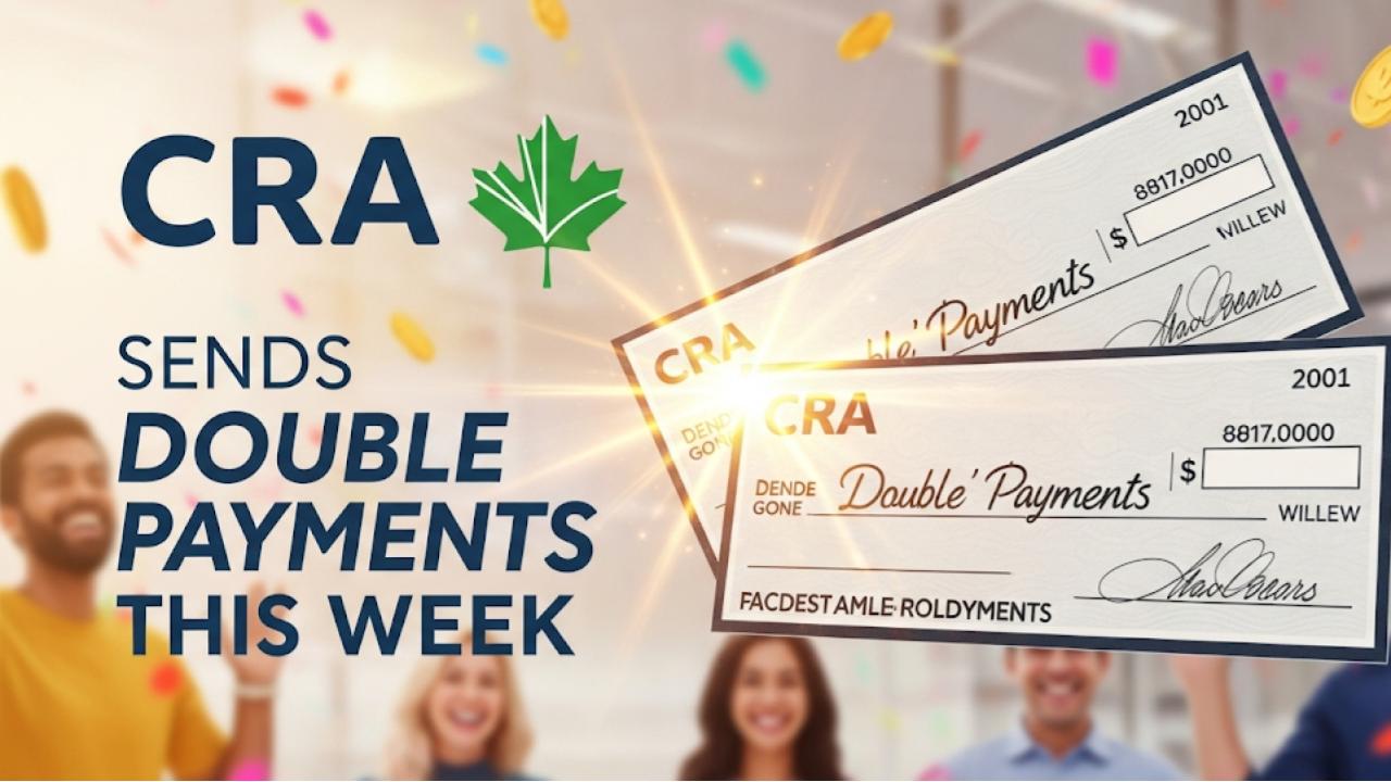 CRA Sends Double Payments This Week! $1,700 CPP + $2,600 OAS Hitting Accounts – Are You Eligible?