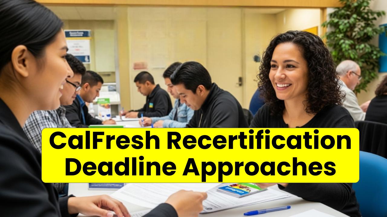 Urgent Alert: CalFresh Recertification Deadline Approaches – Renew by August 2025 to Keep Your Benefits!