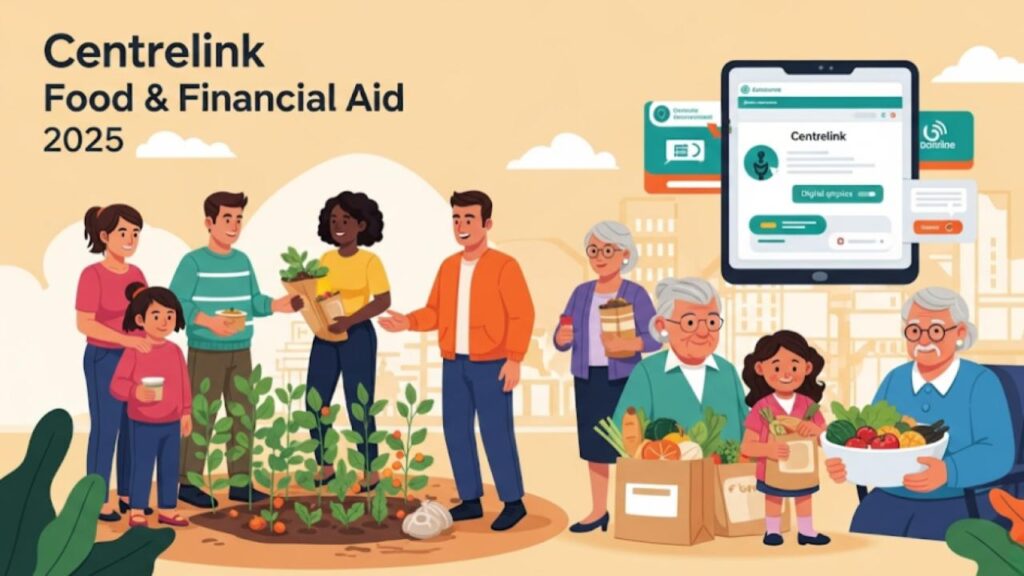 Centrelink Food & Financial Aid 2025: Who Can Benefit and How to Apply for Assistance!