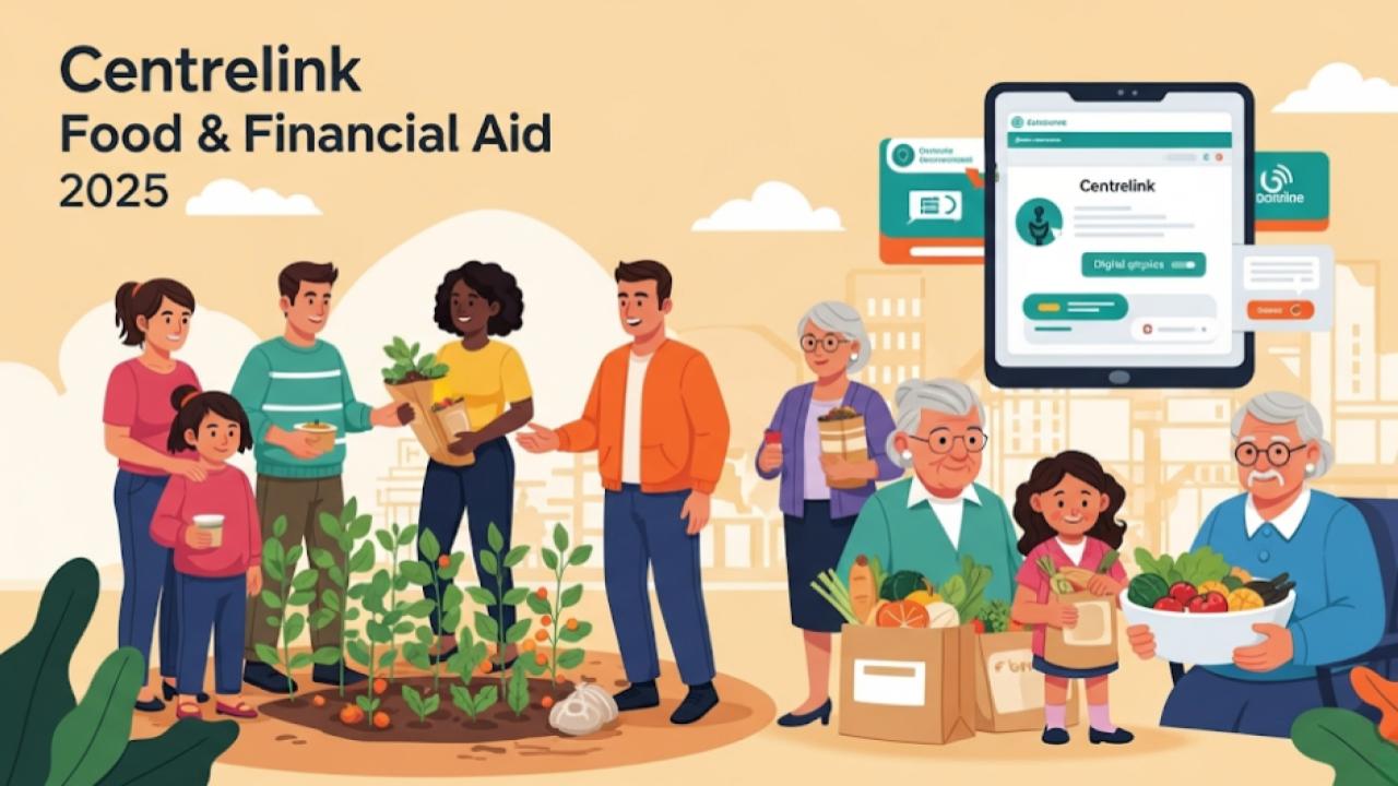 Centrelink Food & Financial Aid 2025: Who Can Benefit and How to Apply for Assistance!