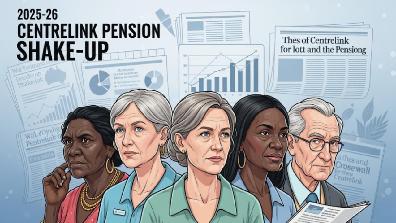 Centrelink Pension Shake-Up for 2025–26: What Every Retiree Needs to Know!