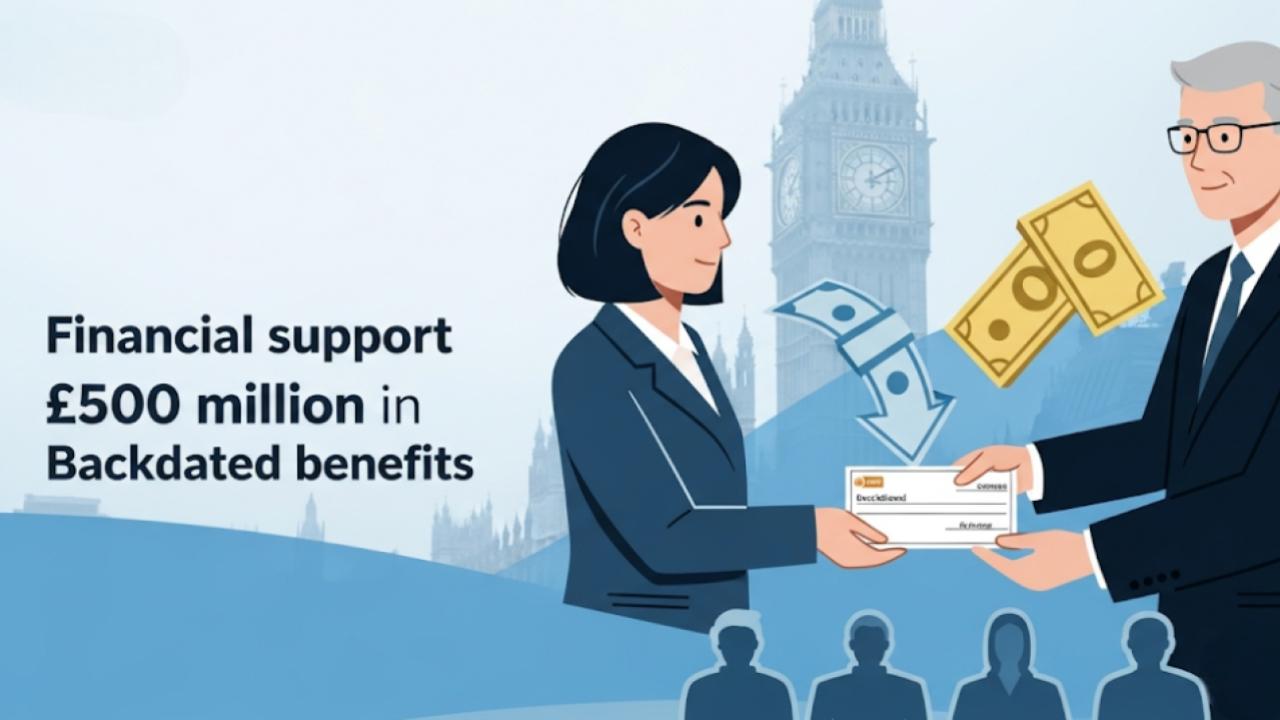 DWP to Pay £500M in Backdated Benefits – Are You Owed Money? Check If You Qualify Today!