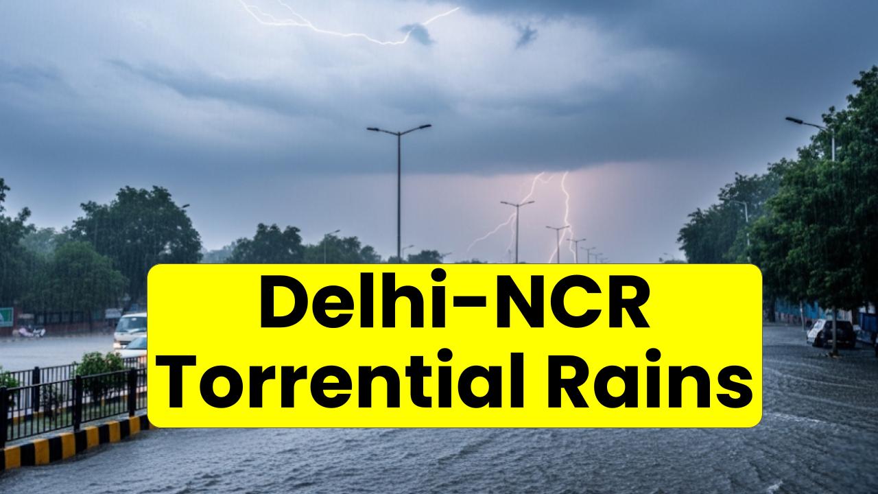 Delhi-NCR Torrential Rains: IMD Warns of More Chaos in the Coming Days