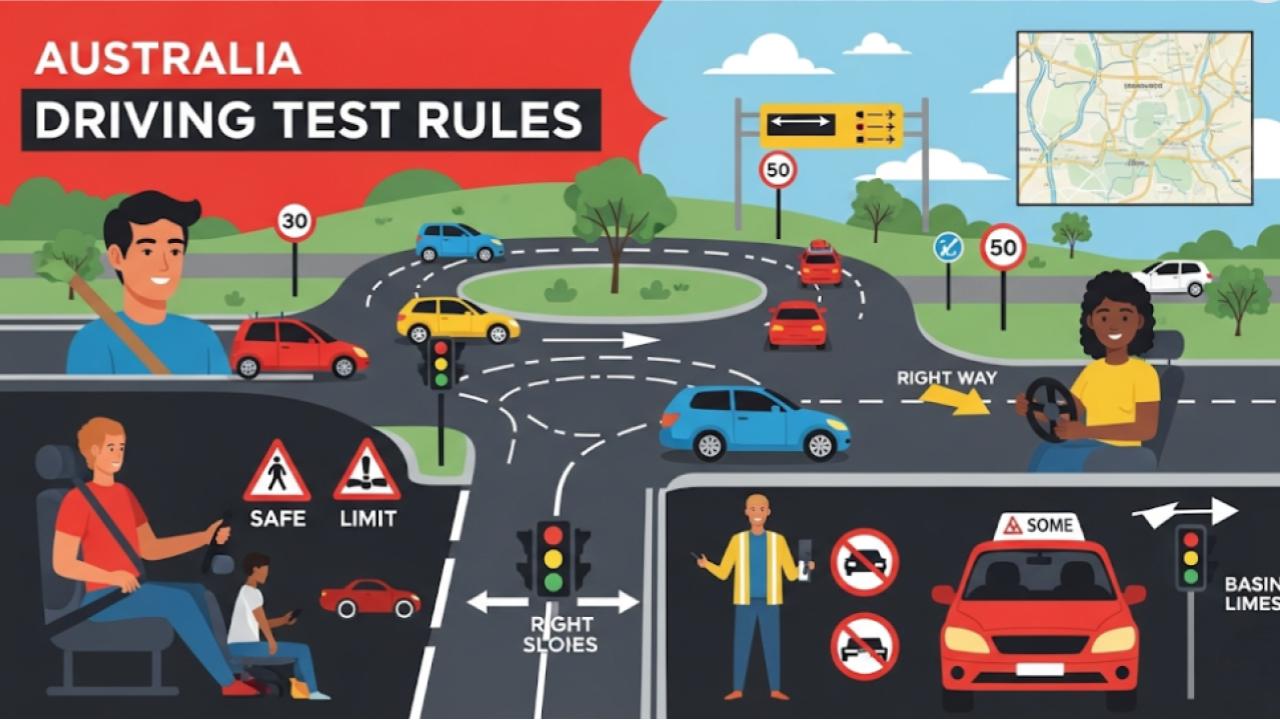 New 2025 Driving Test Rules in Australia: How They’ll Affect Learner Drivers and What You Need to Prepare!