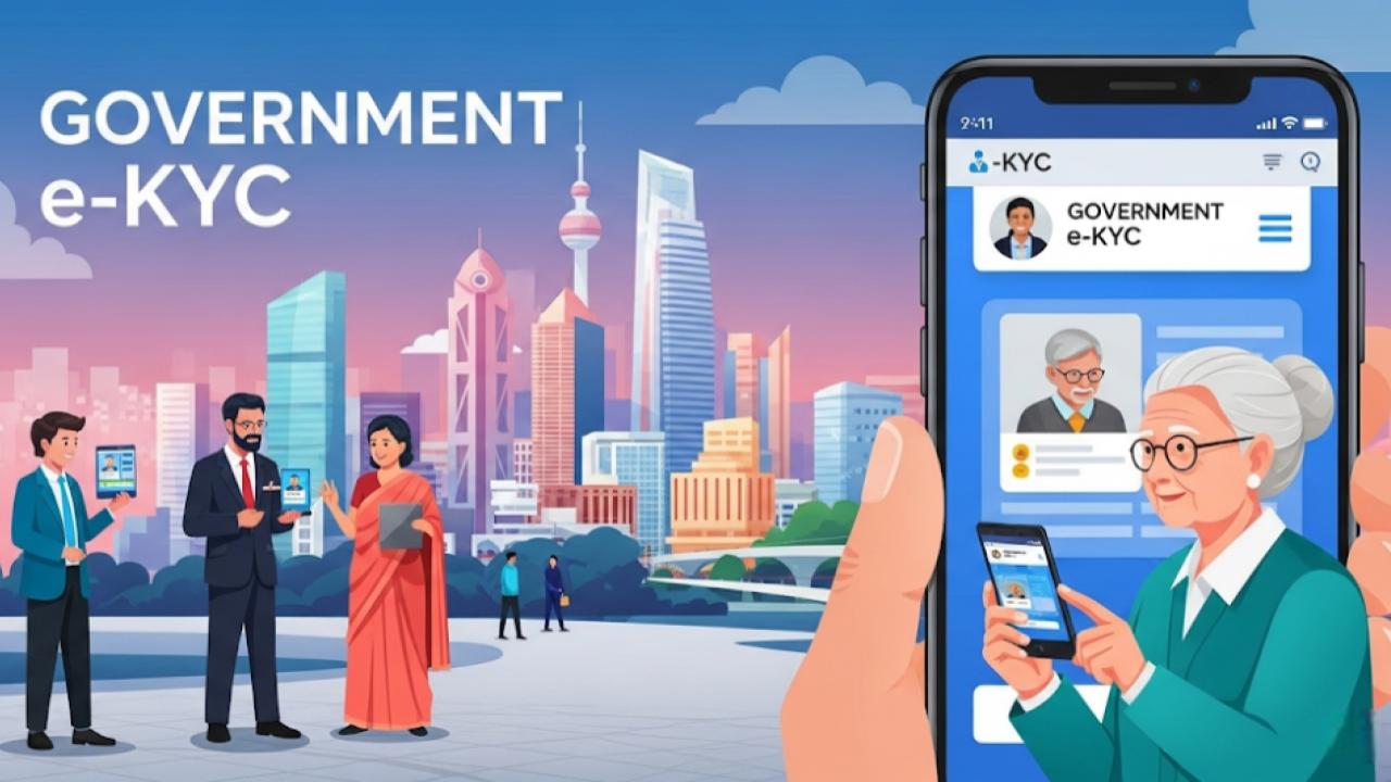 E-KYC Launched by Government – Discover How It Will Reveal the True Number of Real Card Holders!