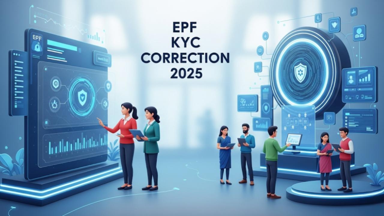EPF KYC Correction 2025: Step-by-Step Guide to Fix Name, Date of Birth & Avoid PF Rejection