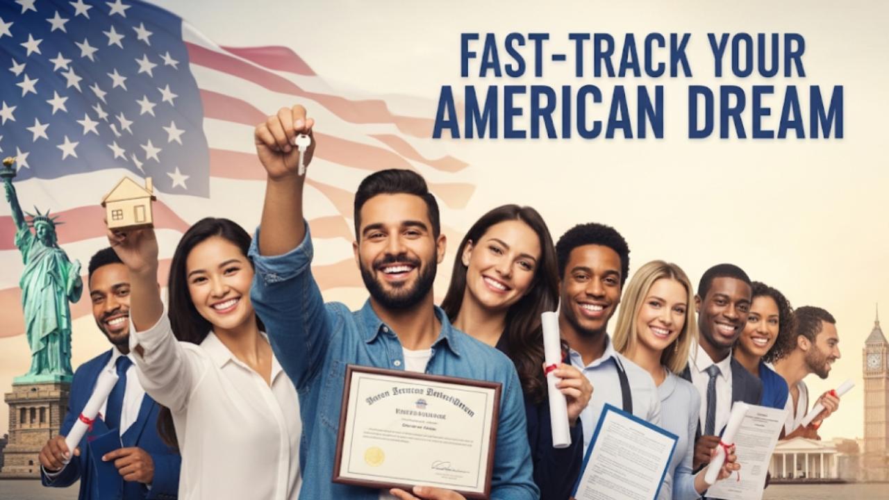 Fast-Track Your American Dream: Discover the Quickest Green Card Options for Skilled Workers and International Students in 2025!