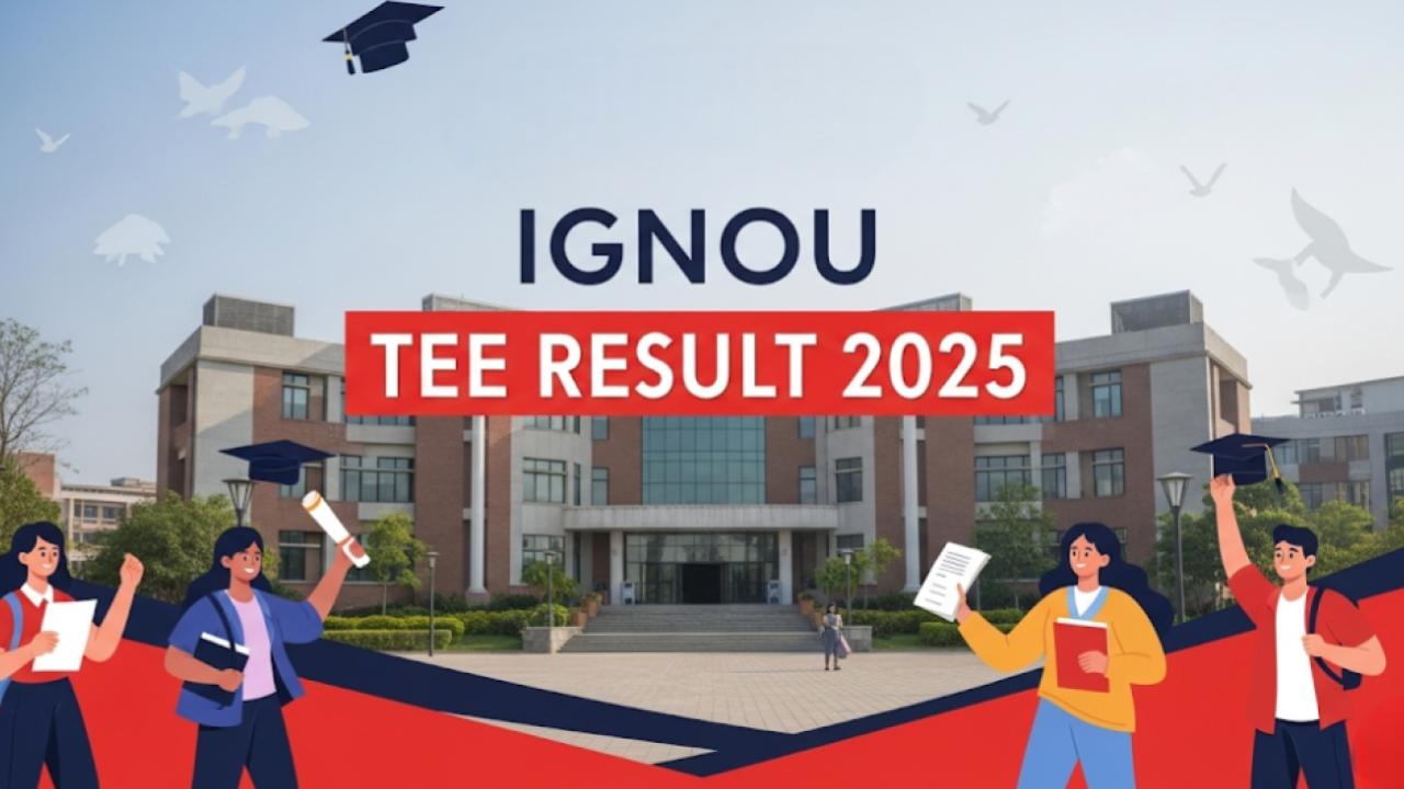 IGNOU TEE Result 2025: Link Soon at ignou.ac.in, Check Mark Sheet
