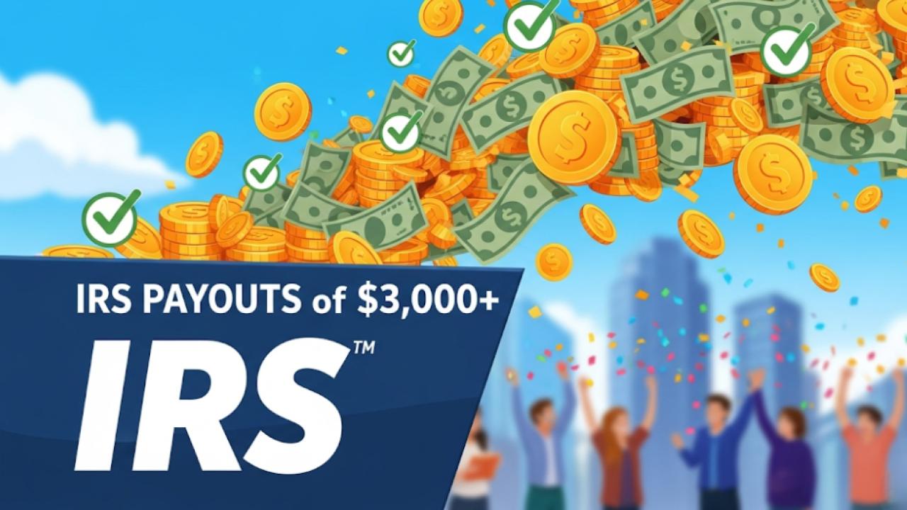 IRS Payouts of $3,000+ Are Here – Here’s How to Check If You Qualify and Get Your Refund!