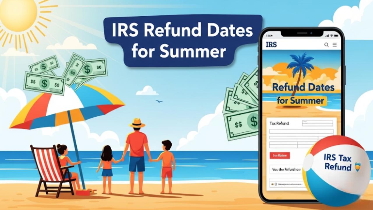 IRS Refund Dates for Summer 2025: When Your Money Will Hit Your Bank Account