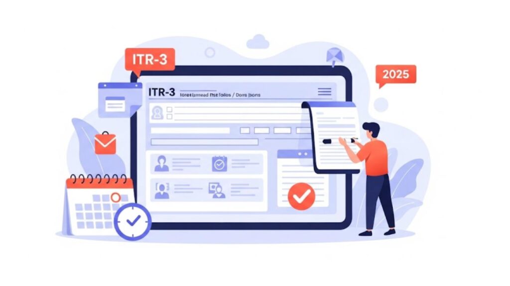 ITR-3 Filing 2025: Is Bookkeeping Mandatory? Here’s What Every Taxpayer Must Know