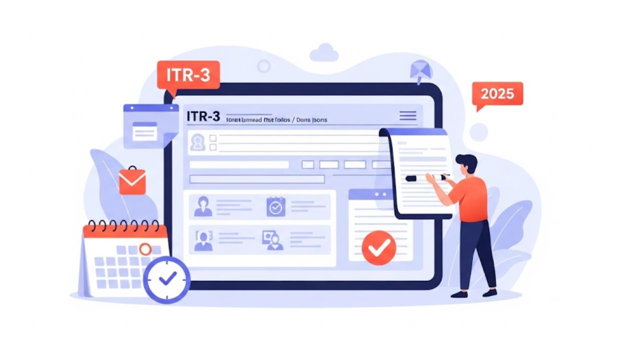 ITR-3 Filing 2025: Is Bookkeeping Mandatory? Here’s What Every Taxpayer Must Know