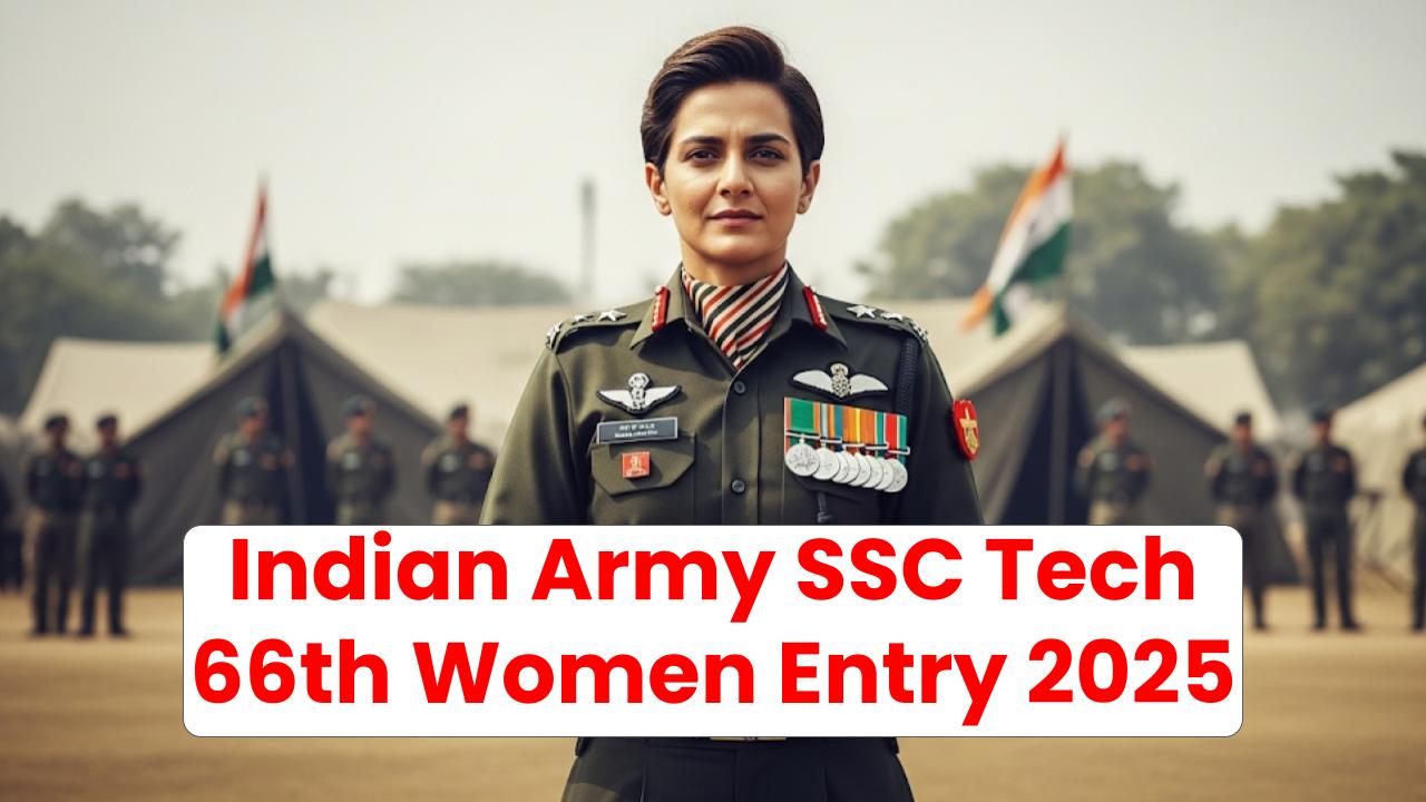 Indian Army SSC Tech 66th Women Entry 2025: Your Complete Guide to Joining the Forces