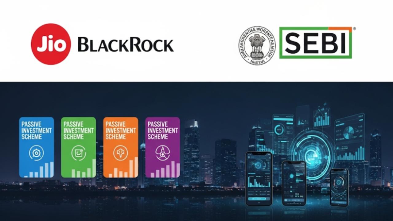 Jio BlackRock Mutual Fund Gets SEBI Clearance for 4 Passive Schemes — Full Details Inside