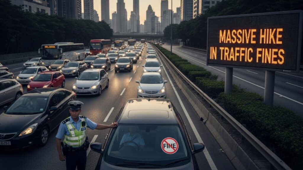 Massive Traffic Fine Hikes Coming in 2025—Drivers in NY, CA, and FL Face Hefty New Penalties