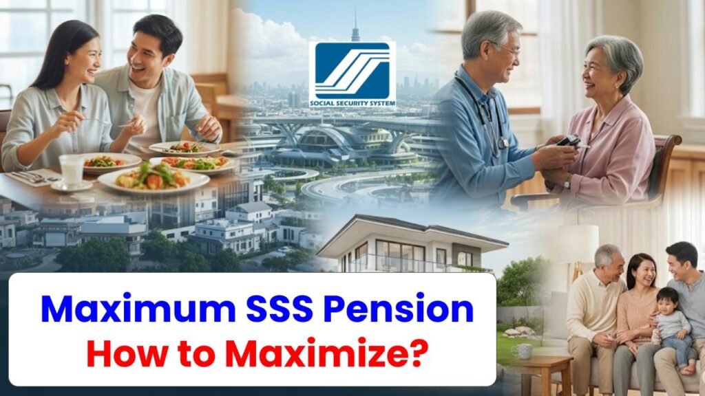 Maximum SSS Pension 2025: Shocking Amounts You Could Qualify For—Find Out How to Maximize Your Pension