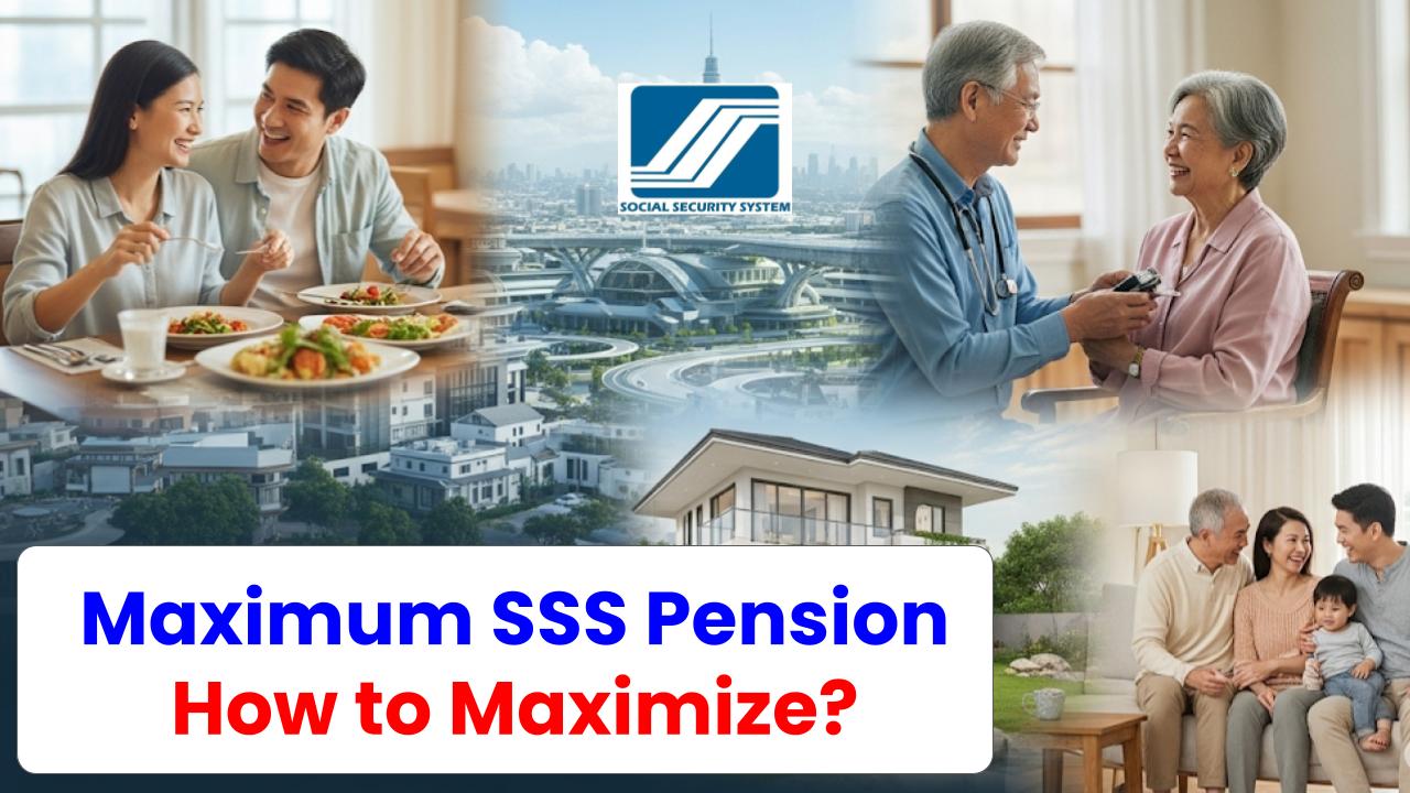 Maximum SSS Pension 2025: Shocking Amounts You Could Qualify For—Find Out How to Maximize Your Pension