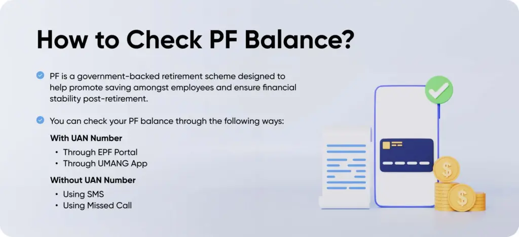Methods to Check Your EPF Balance