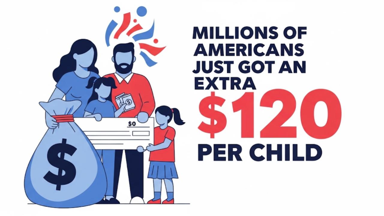Millions of Americans Just Got an Extra $120 Per Child—Find Out If You Qualify for the SNAP Boost