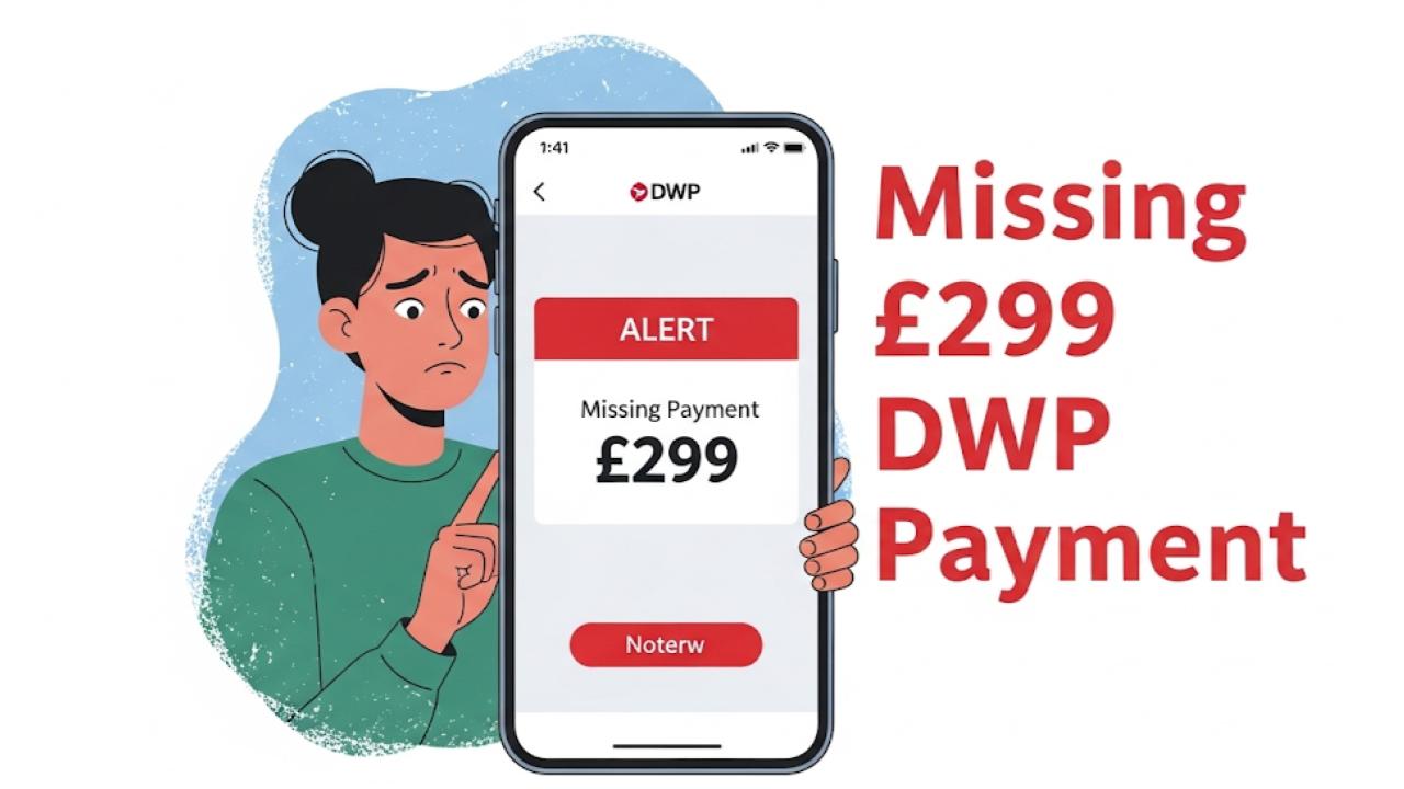 Missing £299 DWP Payment? Here's Everything You Need to Know and Steps to Take!