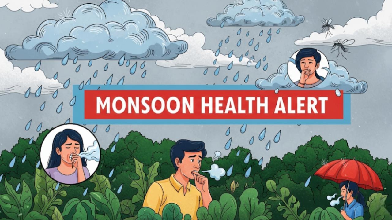 Monsoon Health Alert: Top Common Illnesses in Kids and How to Protect Them This Season