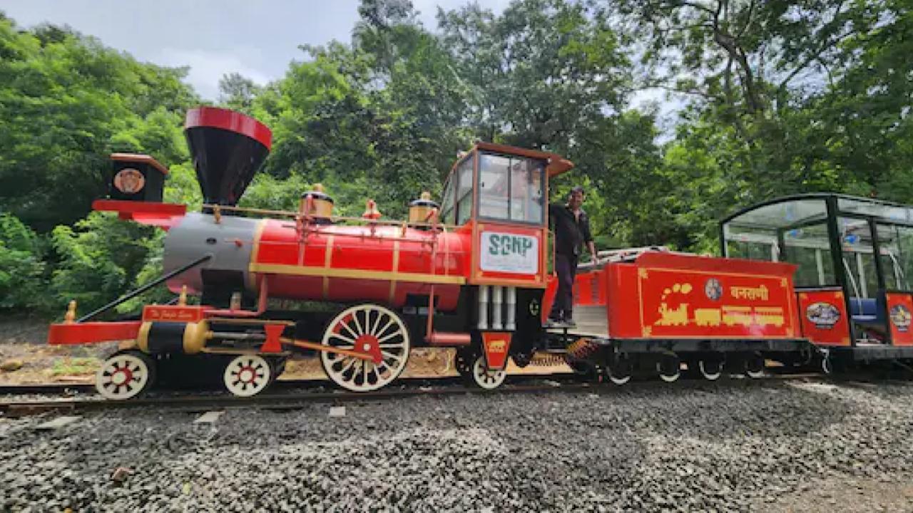 Mumbai's Iconic Van Rani Toy Train is Back! Get Ready for an Adventure in Sanjay Gandhi National Park