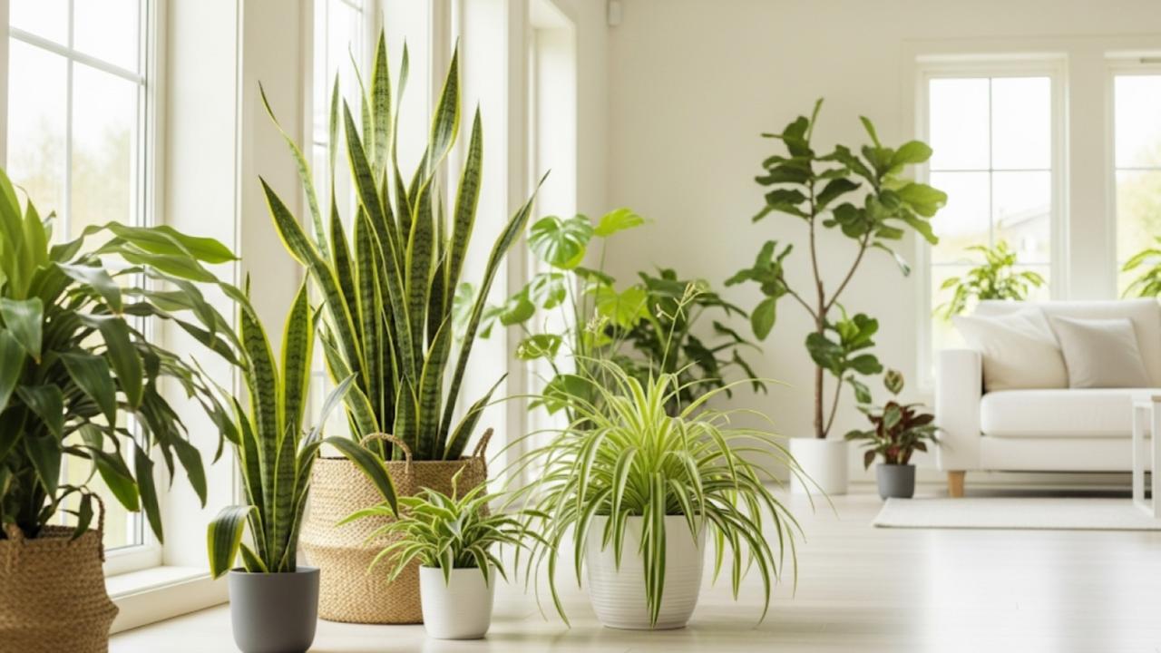 NASA Confirms: This Common Houseplant Can Purify Your Home’s Air Like Never Before!