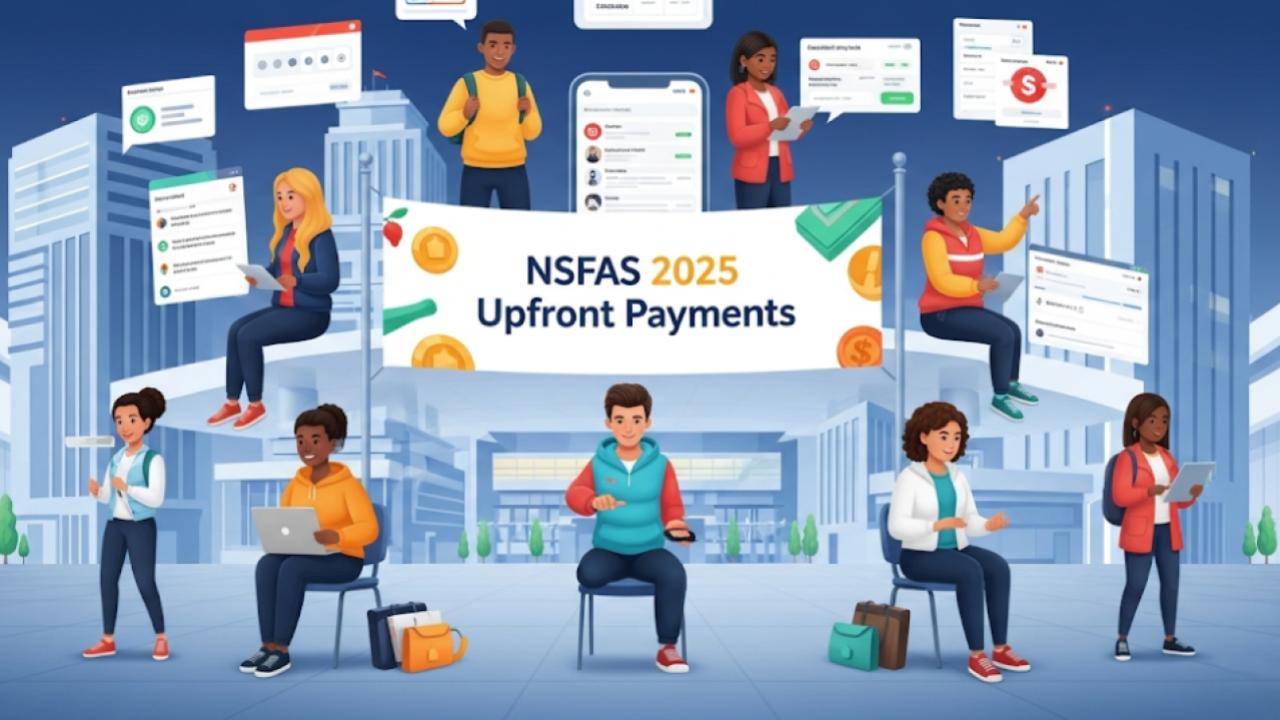 NSFAS 2025 Upfront Payments Explained — What Every South African Student Must Know Now