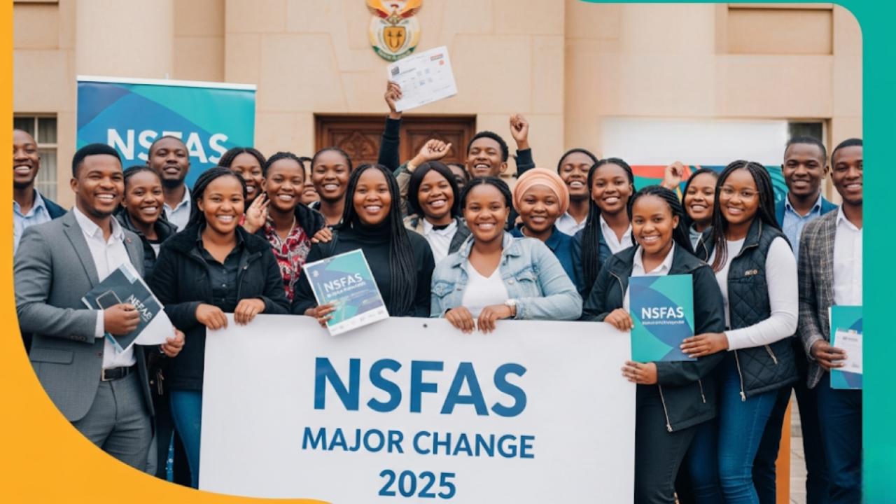NSFAS Announces Major Change in 2025: Loan Recipients Will Now Get Bursaries – Full Breakdown & Key Numbers Inside!