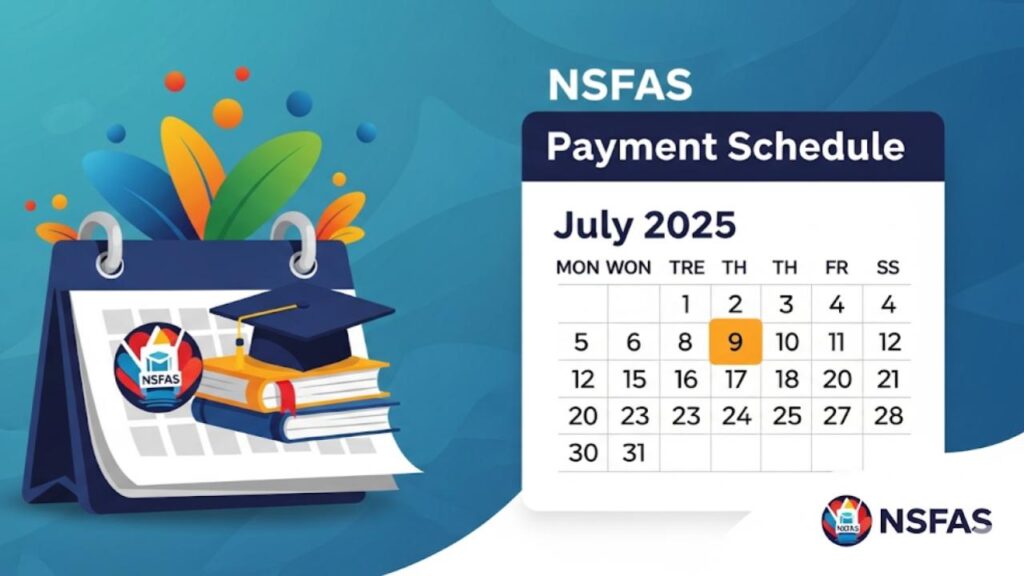 NSFAS July 2025 Payment Schedule: Key Allowance Dates for TVET & University Students You Can’t Miss!