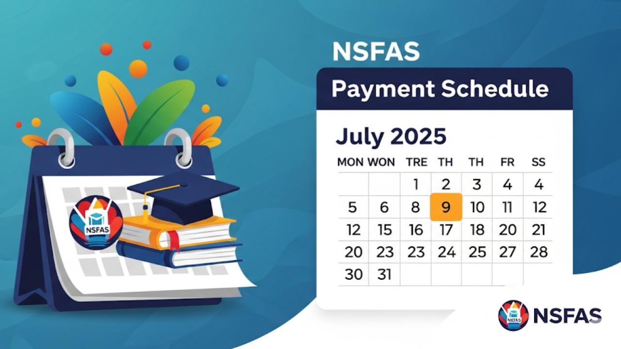 NSFAS July 2025 Payment Schedule: Key Allowance Dates for TVET & University Students You Can’t Miss!