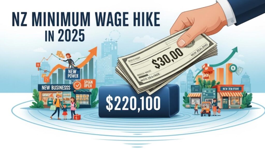 NZ Minimum Wage Hike 2025: Here’s Exactly How Much More You’ll Earn This Year