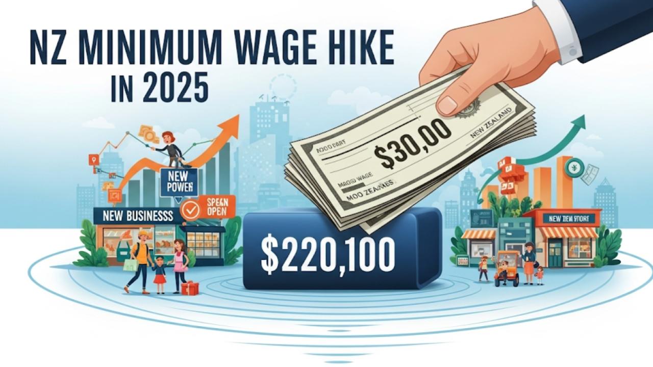 NZ Minimum Wage Hike 2025: Here’s Exactly How Much More You’ll Earn This Year