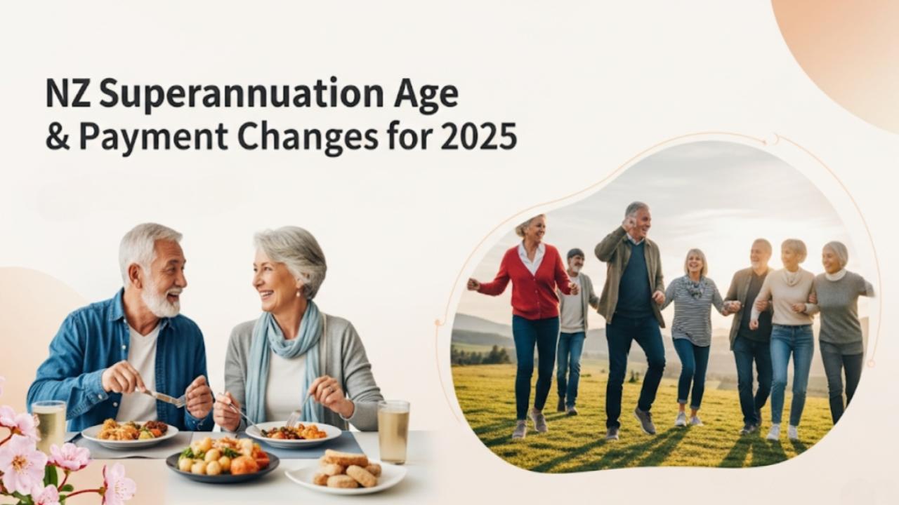 NZ Superannuation Age & Payment Changes for 2025: Here's How It Will Impact Your Retirement Plans
