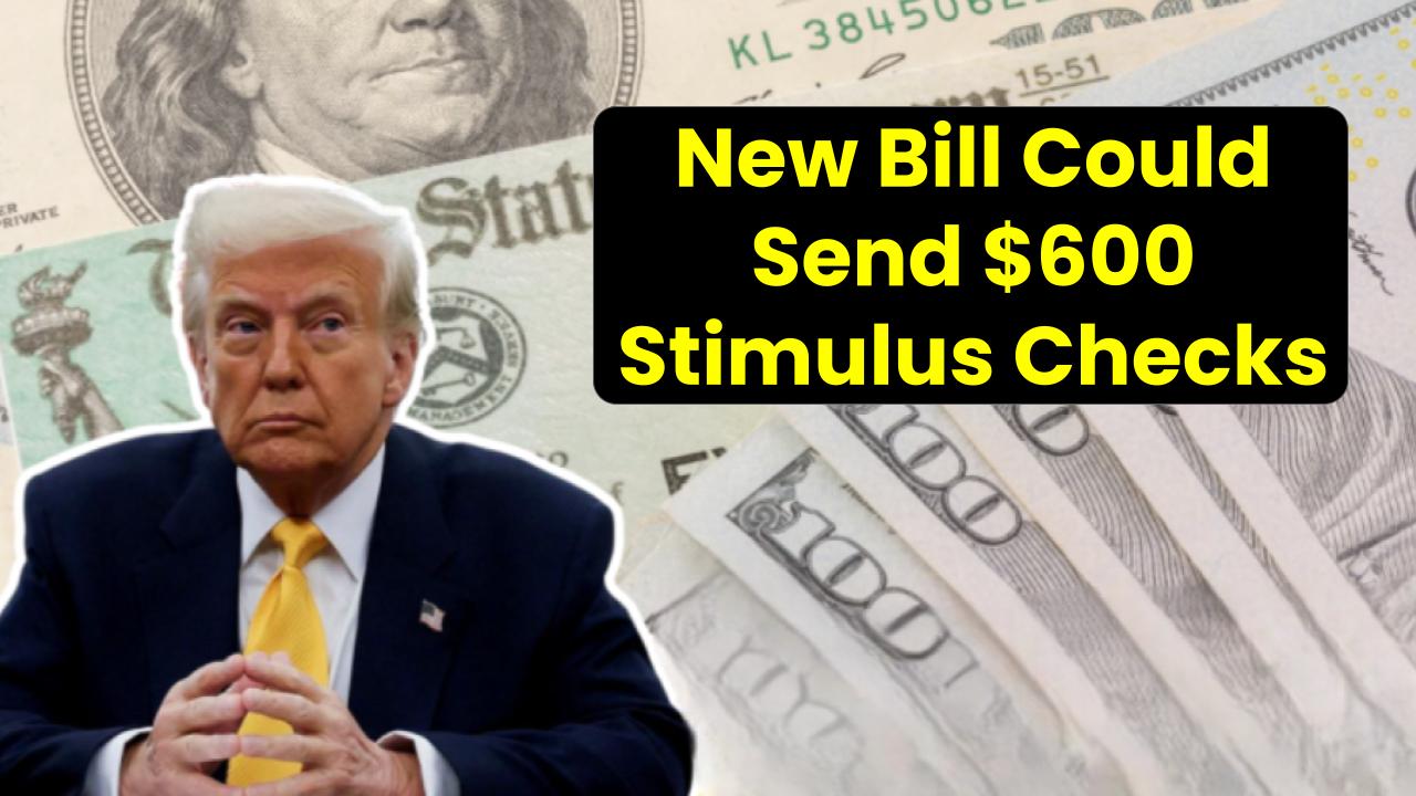 New Bill Could Send $600 Stimulus Checks to Millions of Americans – Are You Eligible?