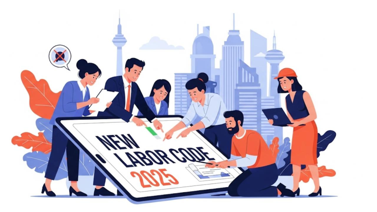 New Labor Code 2025: Shorter Workweek, Salary Restructure & Phased Rollout Explained!